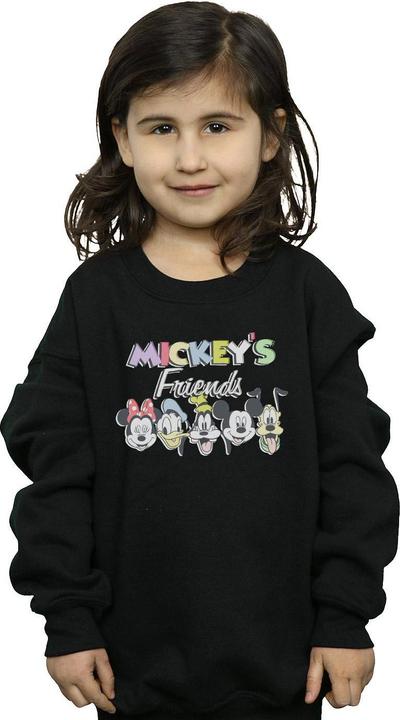 Produktbild Disney Mickey Mouse Friends Faded Nostalgia Sweatshirt Mädchen (116)