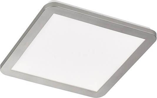 Actual product image Fischer & Honsel Gotland LED bathroom ceiling light 30x30cm 15W warm white dimmable IP44 20255