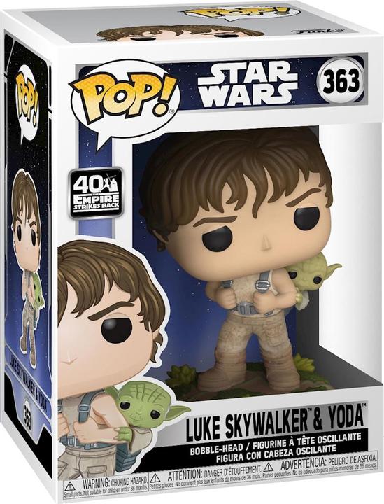 Produktbild Funko POP! - Star Wars: Training Luke with Yoda