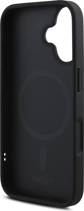 Immagine prodotto DKNY Silver Metal Case (Apple iPhone 16)