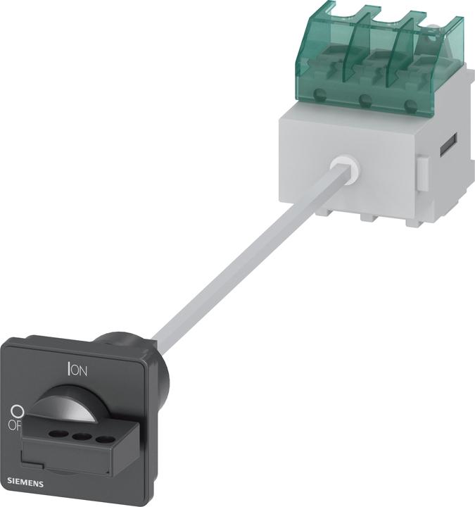 Actual product image Siemens Main switch 63A 3p IP65 Einb Wart/Rep 3LD2517-0TK11