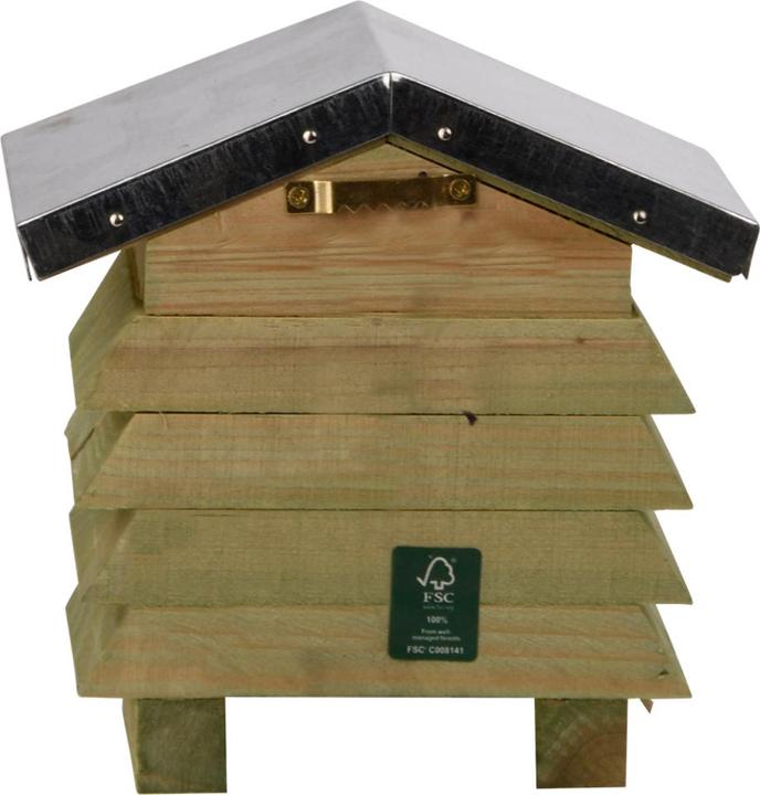 Produktbild Esschert Design Bienenhaus Holz (Wildbienen)