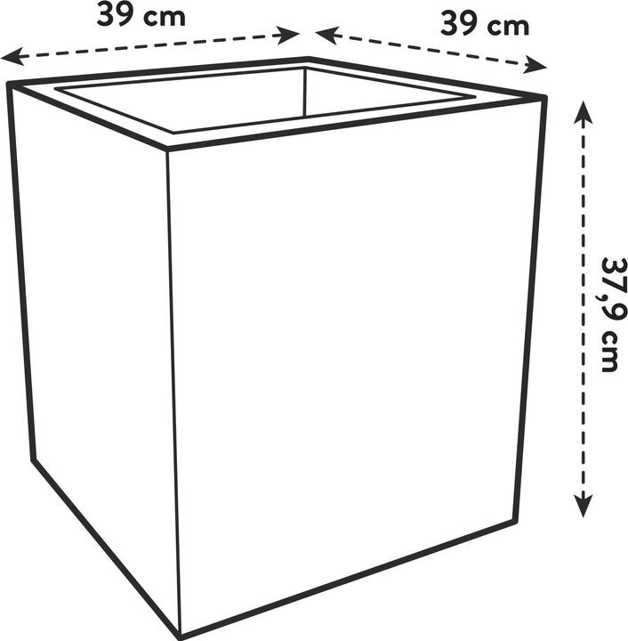 Actual product image Elho Vivo Next Square (39 x 39 x 37.90 cm)