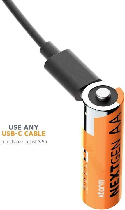 Actual product image Xtorm 2200mAh NextGen AA Akkus 4-Pack (4 pcs., AA, 2200 mAh)