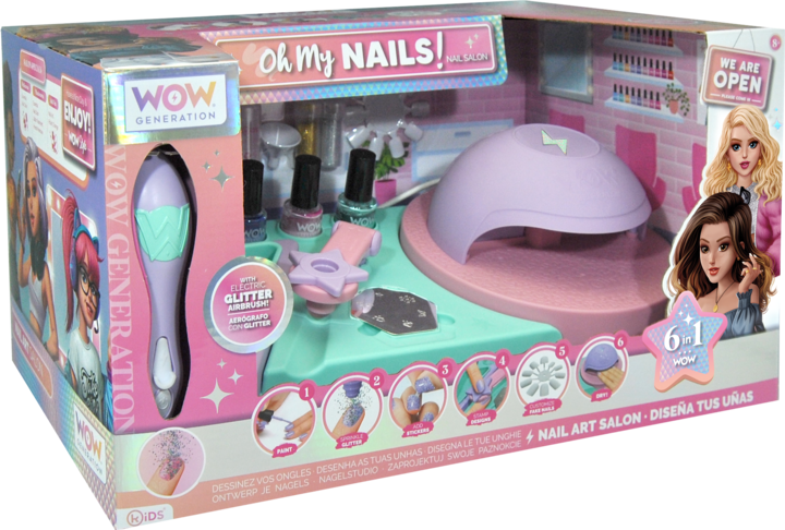 Euromic WOW Generation - Studio Design Your Nails (WOW00028-439) (Colour paint)