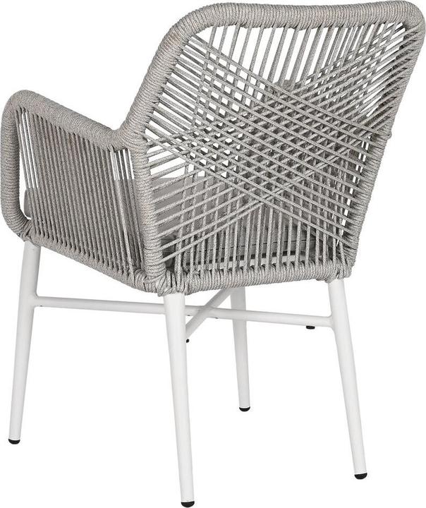 Produktbild Esprit Garden sofa Home White Grey Aluminium synthetic rattan 57 x 63 x 84 cm