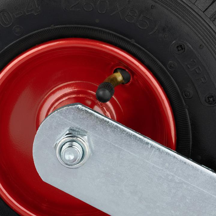 Actual product image Relaxdays swivel wheels (120 kg)