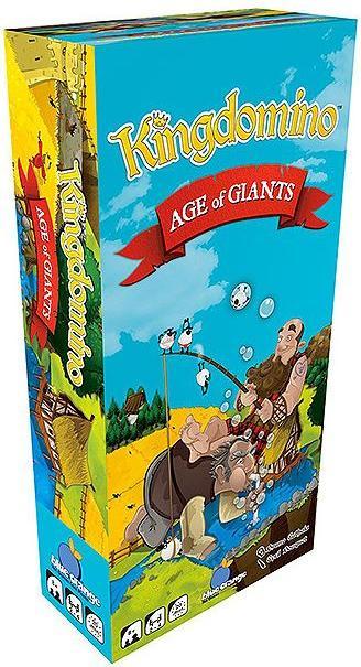 Actual product image Blue Orange Kingdomino Giant Color Box (German, French, English)