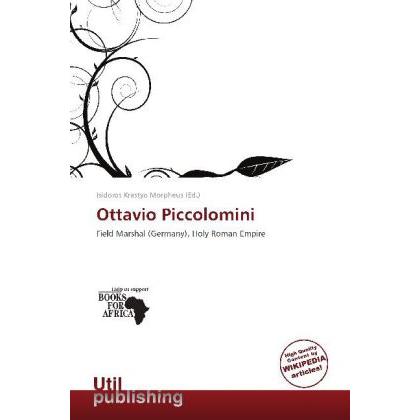 Ottavio Piccolomini, Fachbücher