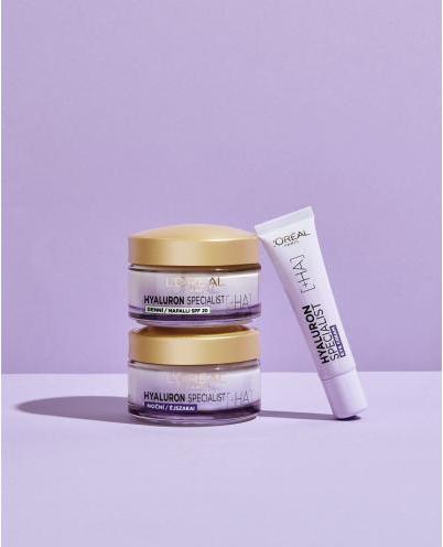 Actual product image L'Oréal Paris Hyaluron Specialist (50 ml, Day cream, SPF 20)