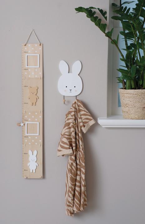 Produktbild Jabadabado Messlatte Teddy & Bunny R16047