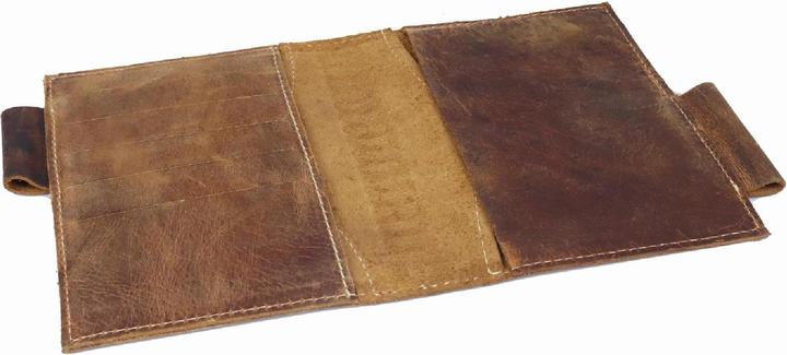 Image du produit Alpenleder Carnet de notes Goethe A6, ligné, Wild Camel, type de produit (A6, À rayures)