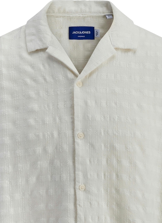 Produktbild Jack & Jones Jordia Structure Resort Shirt Ss (L)