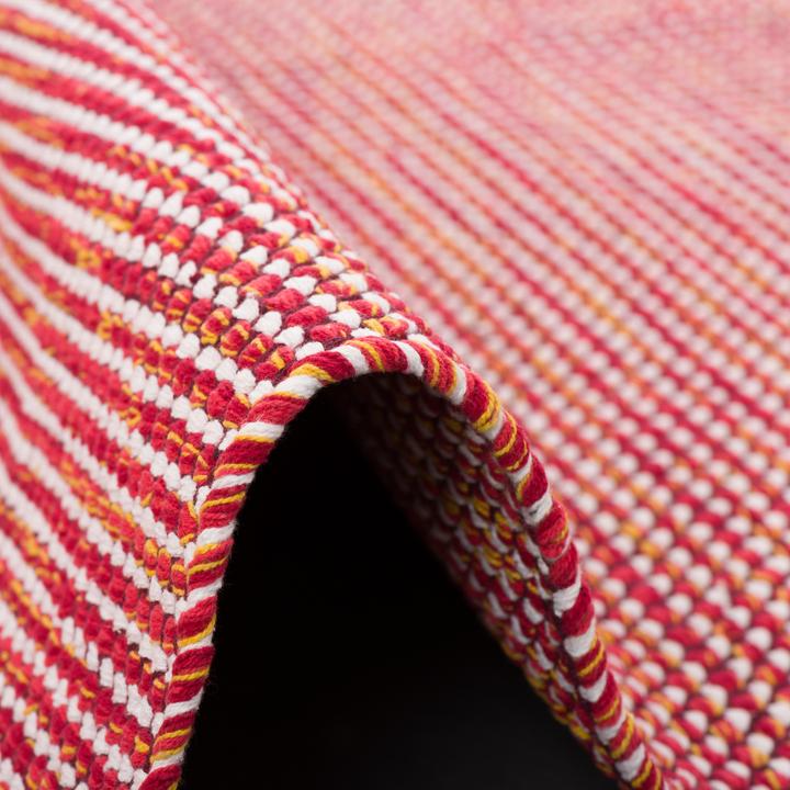 Produktbild Pergamon Baumwolle Natur Kelim Teppich Sandy Modern (200 x 290 cm)