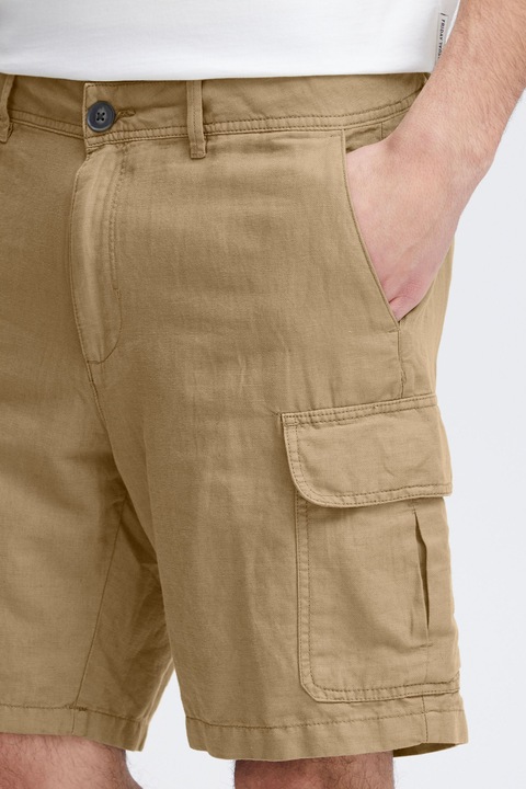 Actual product image Casual Friday CFSimon 0137 cargo linen mix shorts 20505123 (S)