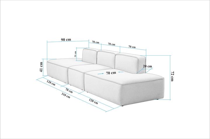 Image du produit Atelier del Sofa More (Canapé d’angle)