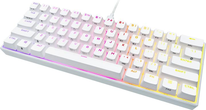 Produktbild Corsair K65 Mini (DE, Kabelgebunden)