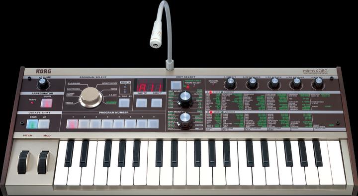 Actual product image Korg Microkorg
