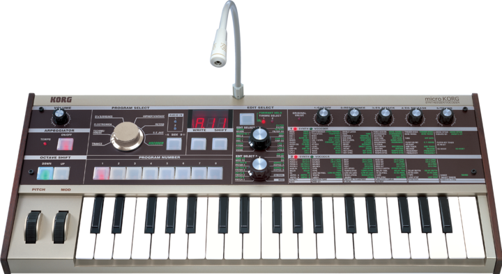 Image du produit Korg Microkorg