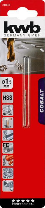 Actual product image kwb Twist drill (1.5 mm)