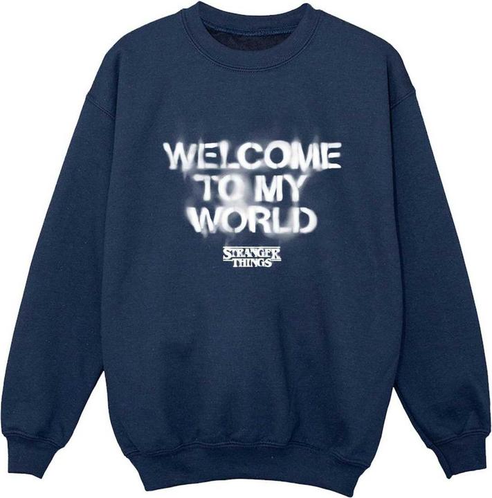 Image du produit Universal Textiles - Sweat WELCOME TO MY WORLD - Garçon (128)