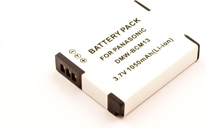 Produktbild AGI 80761 - Panasonic - 900 mAh - 3,7 V - Lithium-Ion (Li-Ion) - 1 Stück(e) (Kamera Akku)