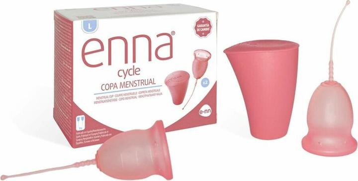 Immagine prodotto Enna Coppetta mestruale Twin Pack Large 1 Unità L (L)