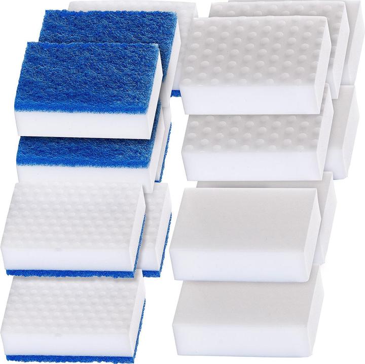 Actual product image Pearl Set of 16 Melamine Dirt Erasers (16 pcs.)