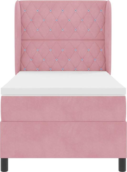 Produktbild vidaXL Boxspringbett (90 x 190 cm)