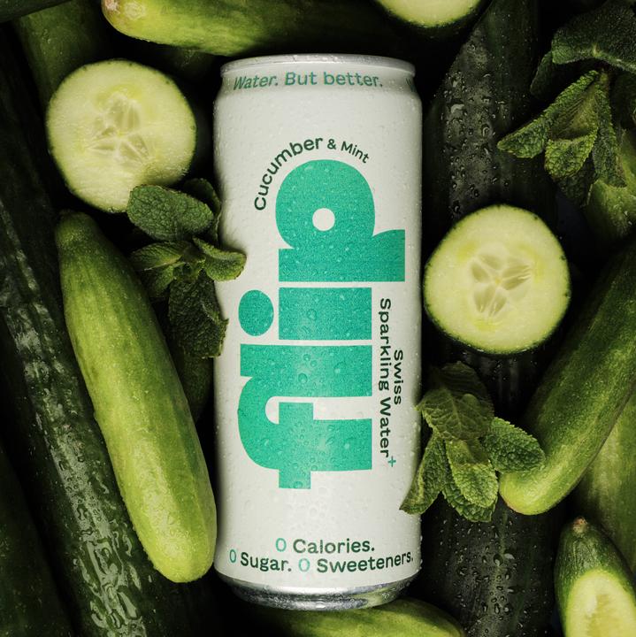 Produktbild Flip Cucumber & Mint (12 x 33 cl)