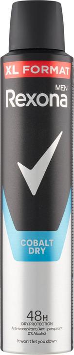 Produktbild Rexona Men Cobalt Dry 200ml (Spray, 200 ml)