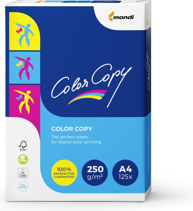 Actual product image Mondi colour copy (250 g/m², 125 x, A4)