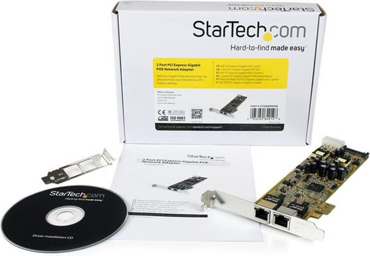 Produktbild StarTech Dual Port Gigabit Network Card (Mini PCI Express)