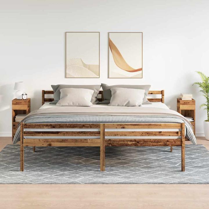 Actual product image vidaXL Nachttisch (25 x 31 x 66 cm)