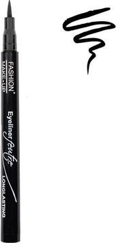 Fashion Make Up Fashion Make-Up FMU1120501 Long Black Felt Tip Eyeliner