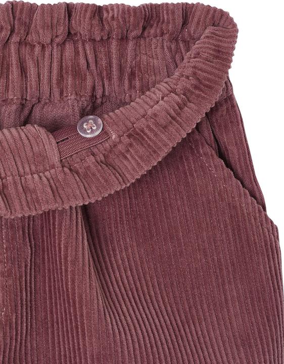 Produktbild Vertbaudet Mädchen Paperbag-Shorts aus Cord (140)