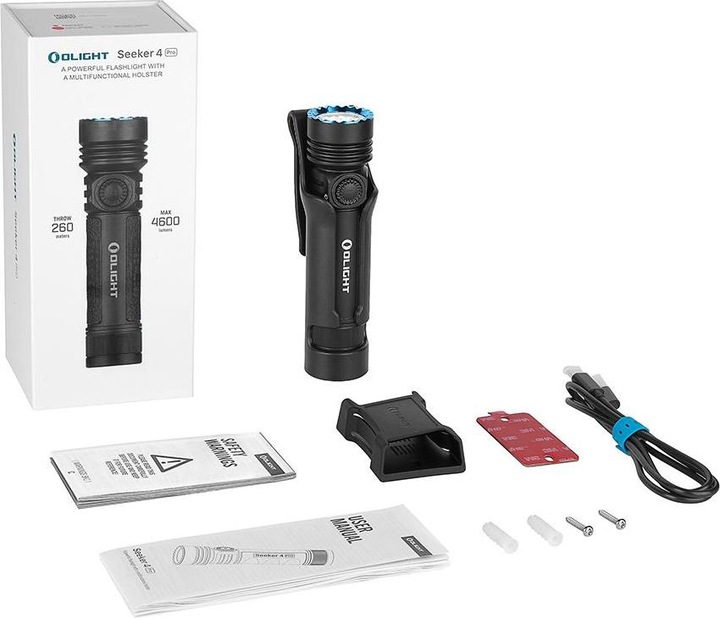 Produktbild Olight Seeker 4 Pro (13.30 cm, 4600 lm)