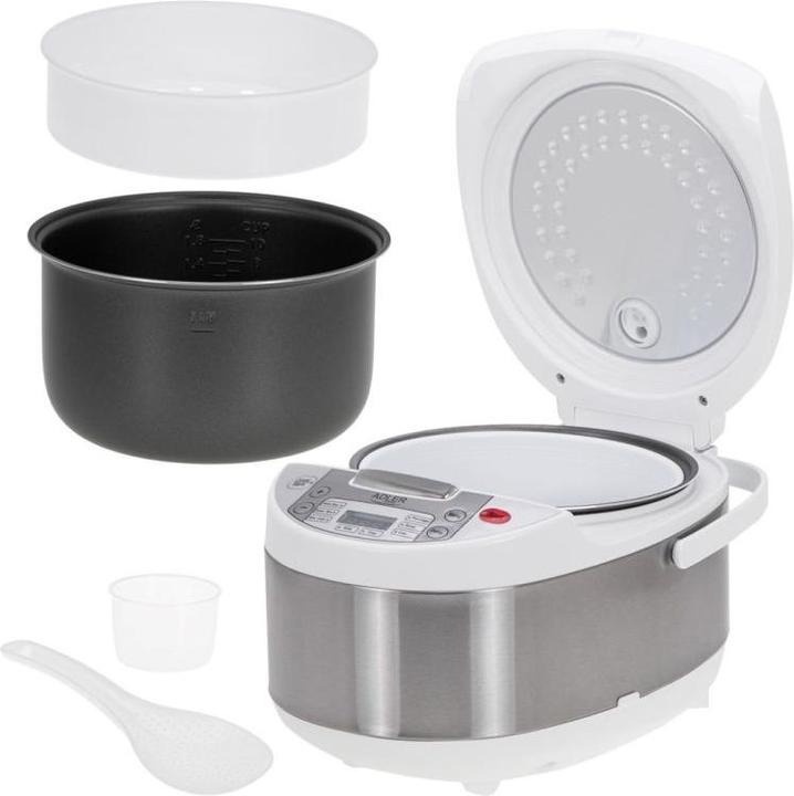 Produktbild Adler Multicooker 6 in 1 | AD 6420 | 700 W | 3.25 L | Number of programs 6