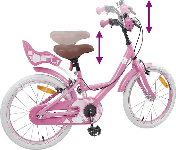 Produktbild vidaXL Kinderfahrrad (18")