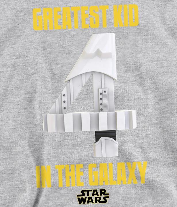 Produktbild Star Wars Greatest Kid Kapuzenpullover (128)