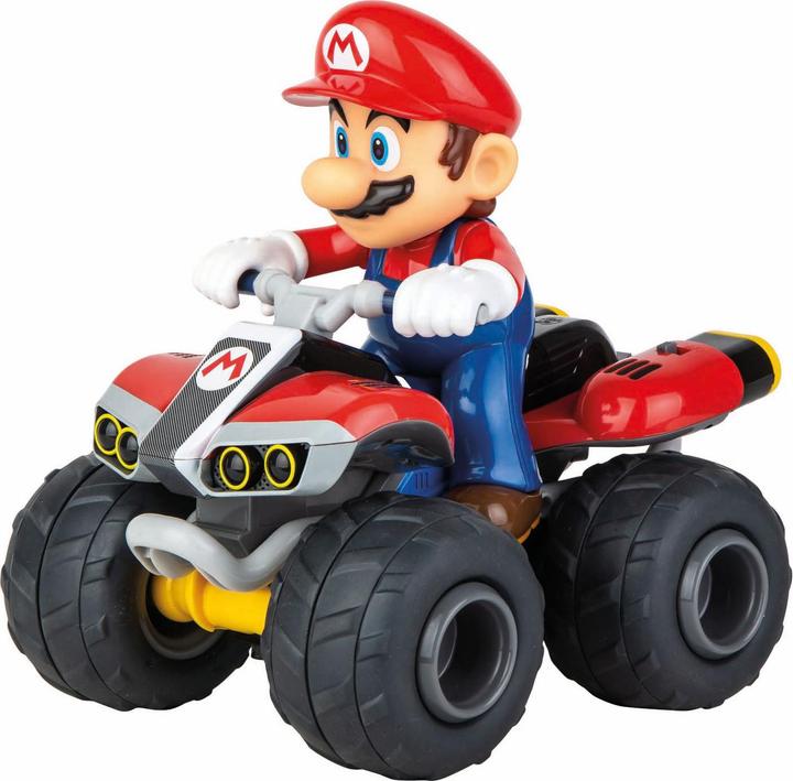 Produktbild Carrera 2,4GHz Mario Kart(TM), Mario - Quad, Ferngesteuertes Auto