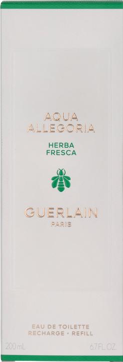 Actual product image Guerlain Eau de Toilette Refill Herba (Eau de toilette, 200 ml)
