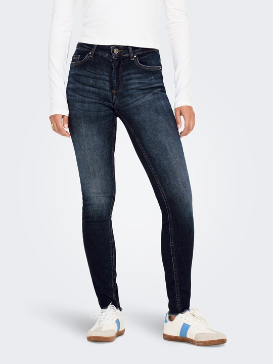 Actual product image Only Onlblush Mid Sk Ankle Rw Dnm Dot245 Noos (L)