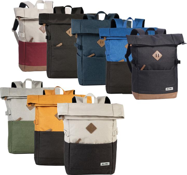 Actual product image Bestway Sac à dos Campus Style Roll-Top (19 l)