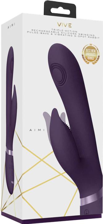 Produktbild Shots Aimi - Pulse Wave & Vibrating G-Spot Rabbit