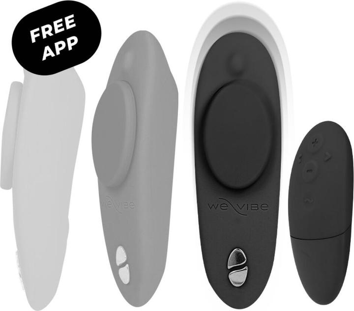 Produktbild We-Vibe Moxie+ Satin Black