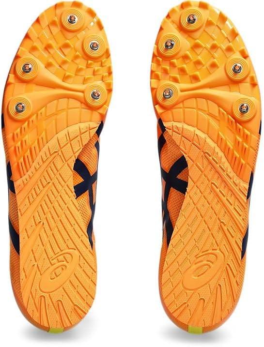 Produktbild ASICS Performance HYPER LD 6 Unisex ORANGE POP/BLUE EXPANSE (41.5)