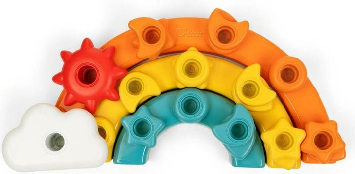 Actual product image Chicco Rainbow Pin
