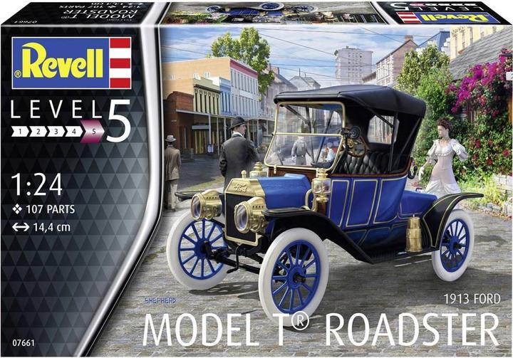 Actual product image Revell Ford Model Roadster