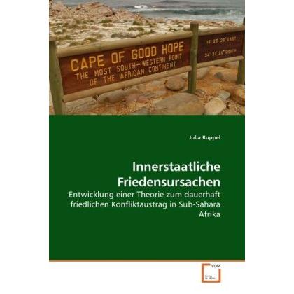 Innerstaatliche Friedensursachen, Fachbücher von Julia Ruppel